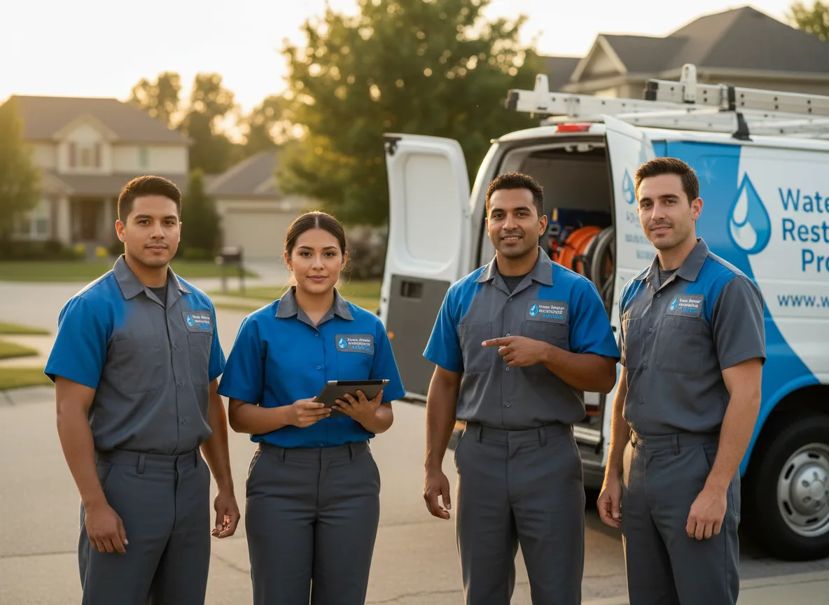 Flood Restoration company in Old Fort, OH